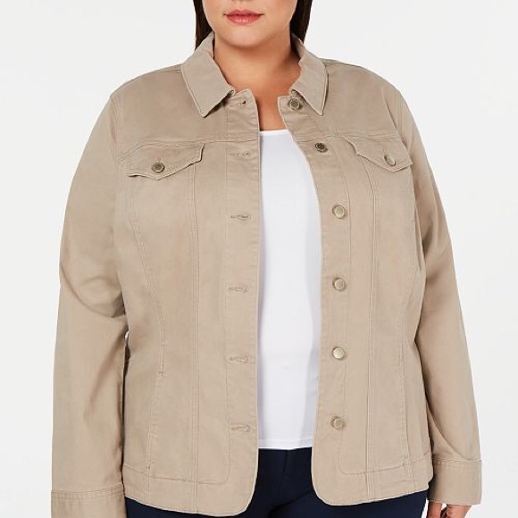 Apostrophe Jackets & Blazers - Tan Jacket